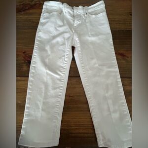 Levi's Women's Cropped Jeans in Bright White